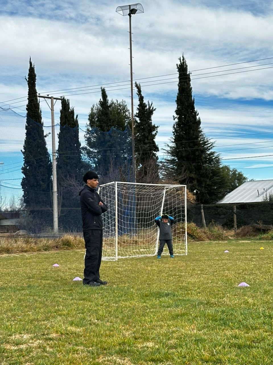 Partido de la escuelita de fútbol