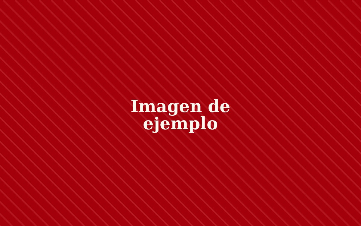 Ejemplo: acto por el Día del Maestro