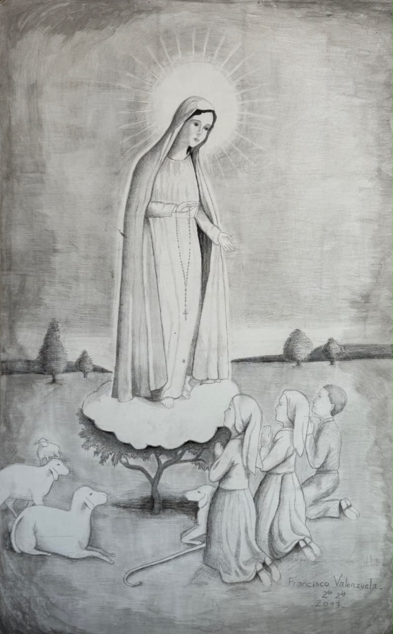 Obra realizada por el ex alumno Francisco Valenzuela