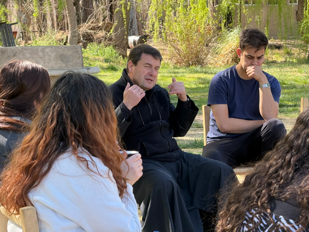 Docentes del colegio en las Jornadas Institucionales
