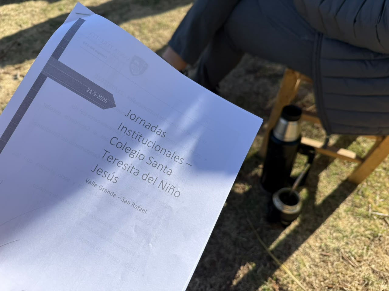 Jornadas Institucionales: un espacio de encuentro, formación y planificación para el Nivel Secundario